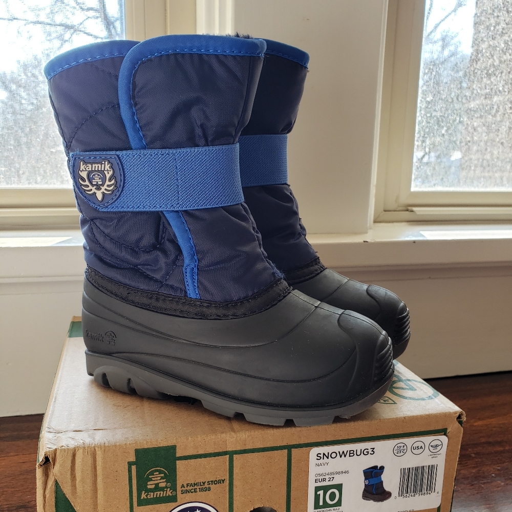 Boys Kamik Snow Boots